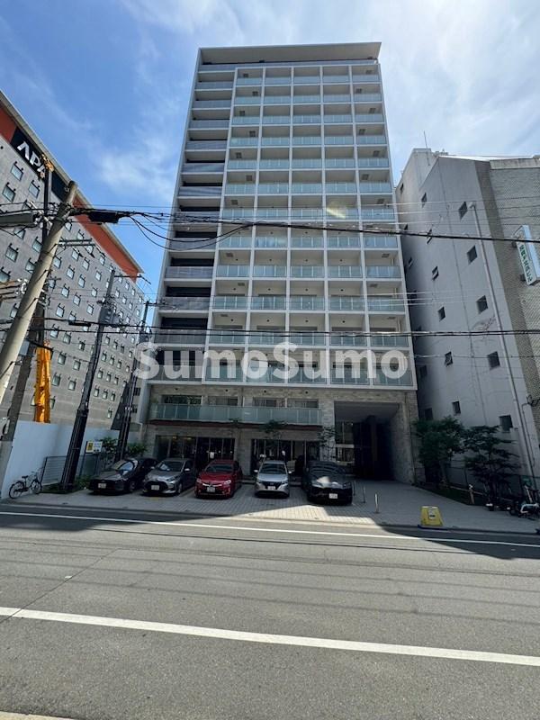 建物外観　落ち着いた雰囲気の外観です