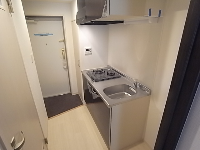 キッチン　２口ガスキッチン