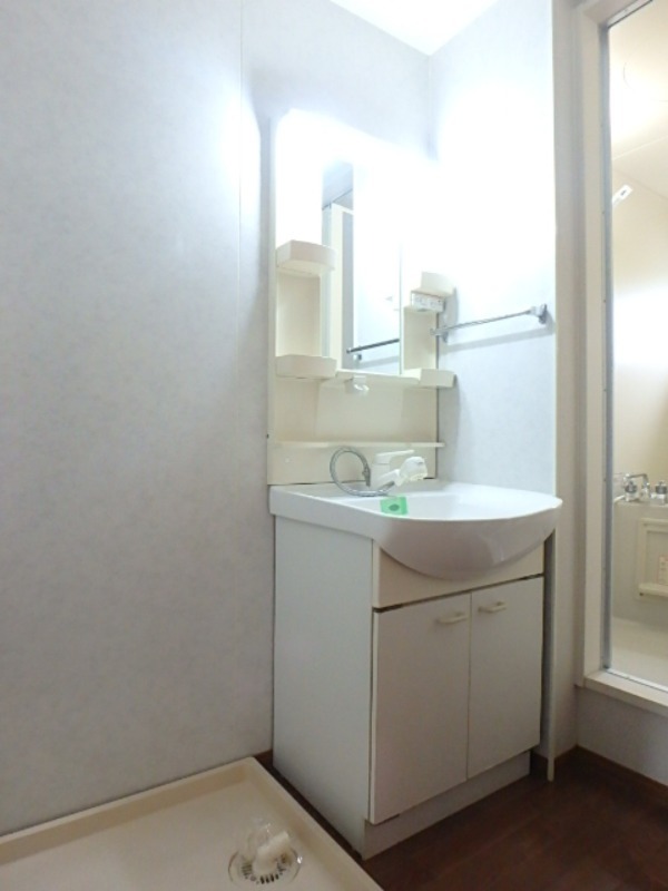 洗面設備　図面と現状に相違がある場合には現状を優先