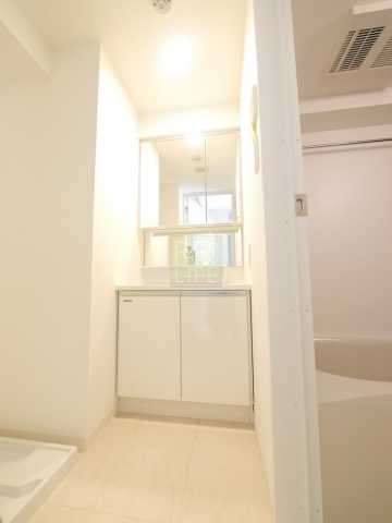 洗面設備　ALTERNA神楽坂II(実際の内装とは異なります)