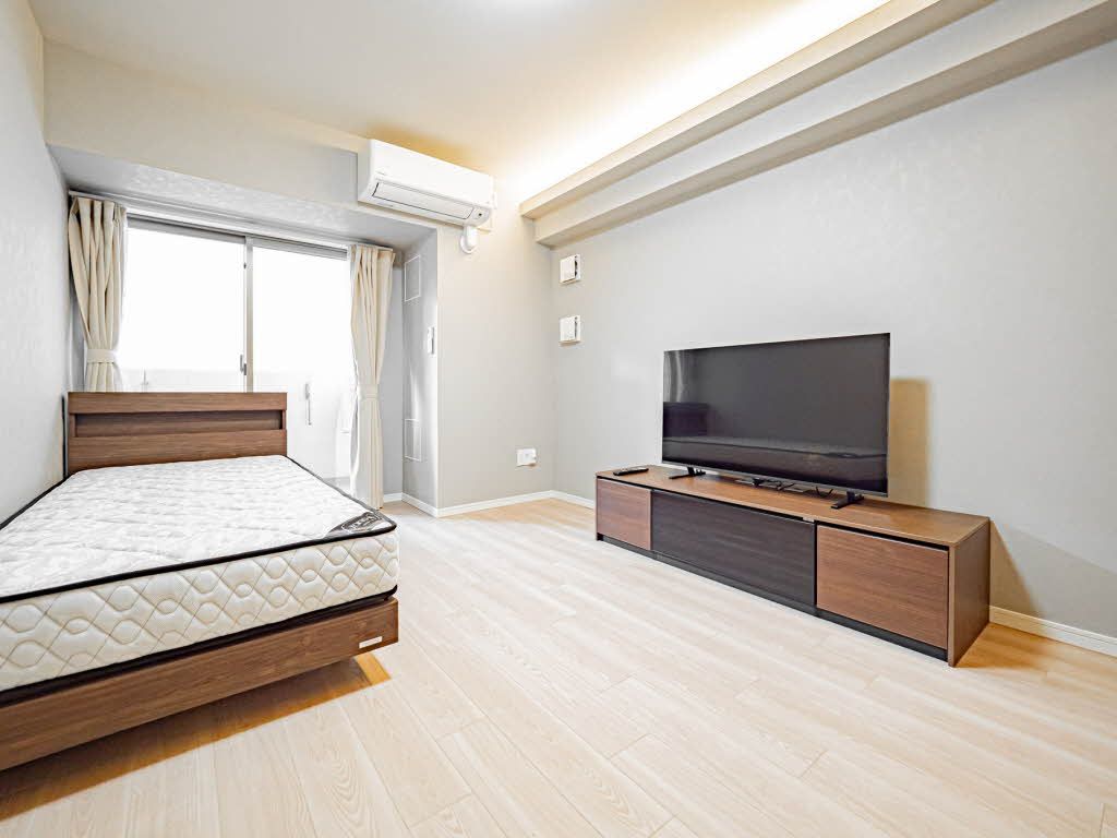 居室・リビング　洋室※家具等は配置のイメージで賃貸物件に付属しておりません。