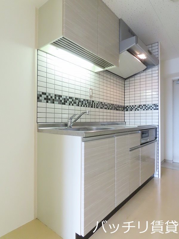 キッチン　別部屋の為、現状優先