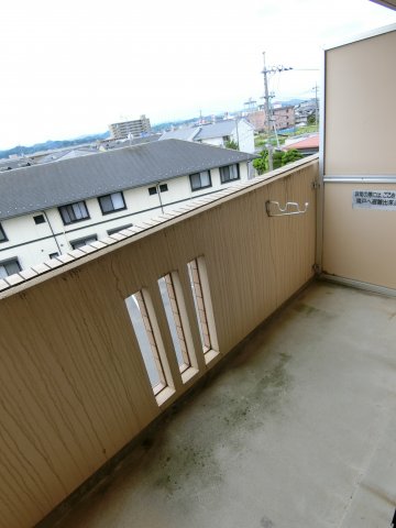 バルコニー　402の写真