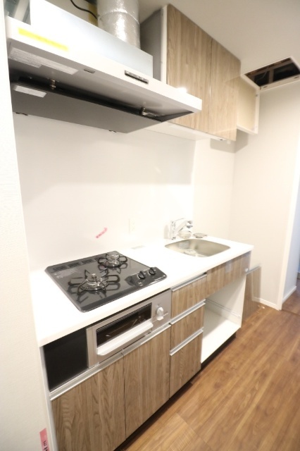 キッチン　※３０１号室の写真です。