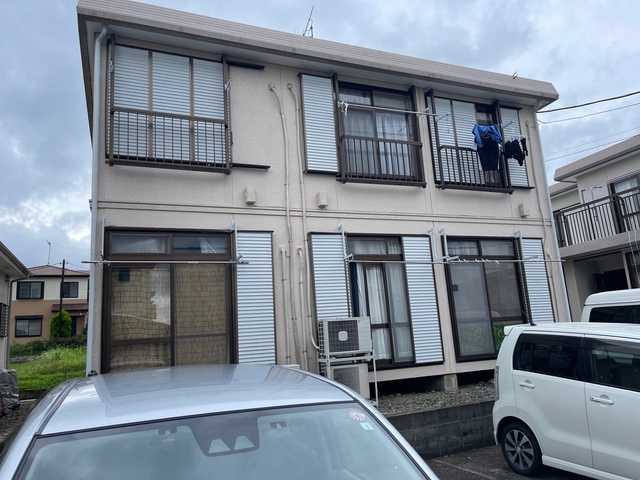 エントランス　耐震構造のセキスイハイム施工