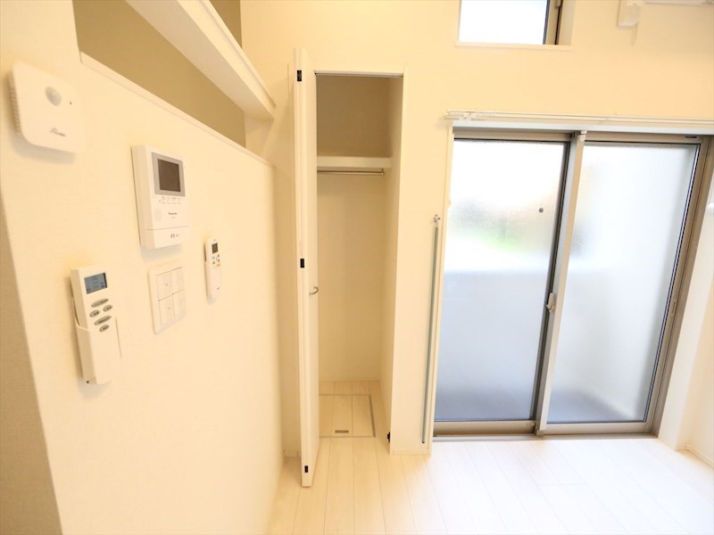 収納　クローゼット（収納充実してます）　同仕様写真