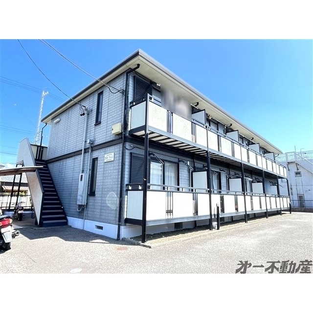 エントランス　建物外観