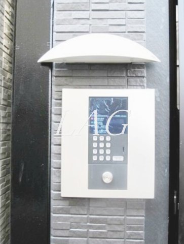 セキュリティ　オートロックです。