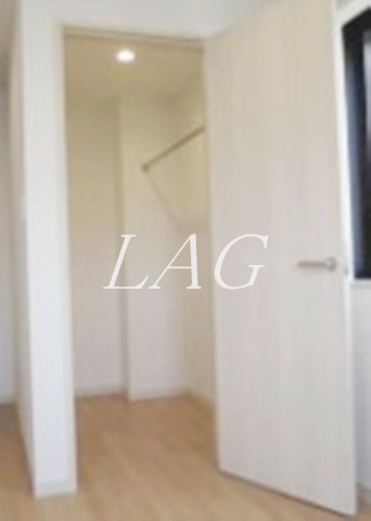 収納　ウォークインクローゼットです。