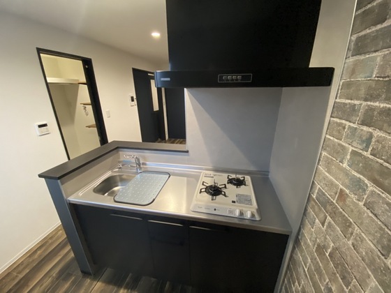 キッチン　※別号室の写真です