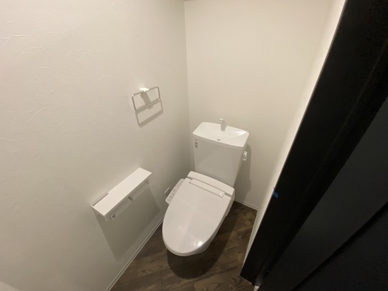 トイレ　※別号室の写真です