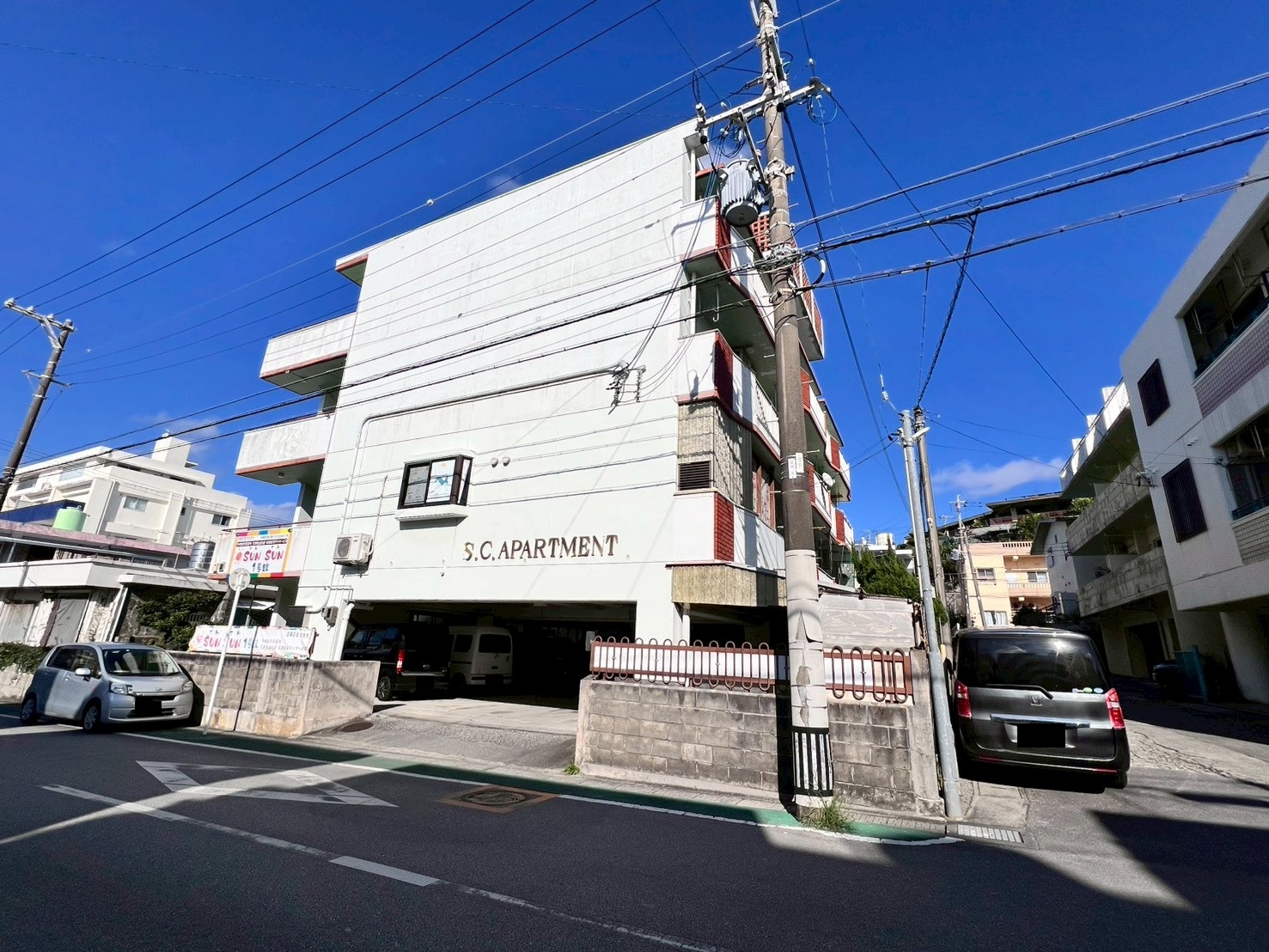 建物外観
