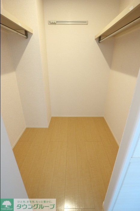 収納　※別号室参考写真です