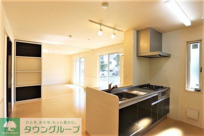 居室・リビング　※別号室参考写真です