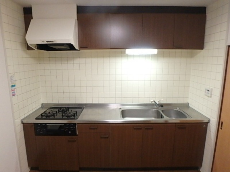 キッチン　図面と現状に相違がある場合には現状を優先