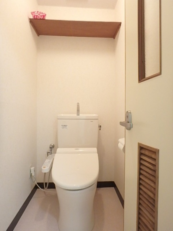 トイレ　図面と現状に相違がある場合には現状を優先