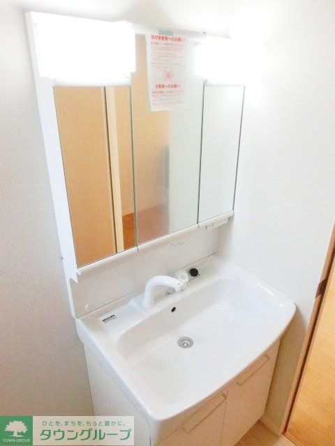 洗面設備　お問合せはタウンハウジングまで！※現地待合わせ相談可能