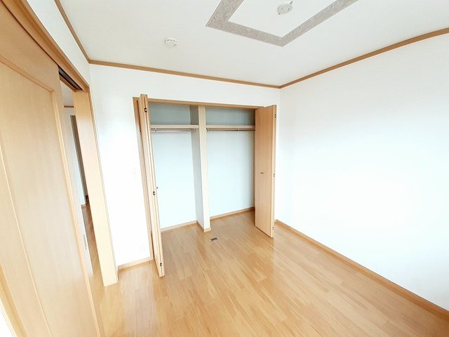 収納　ちょっとした収納スペースも充実しています