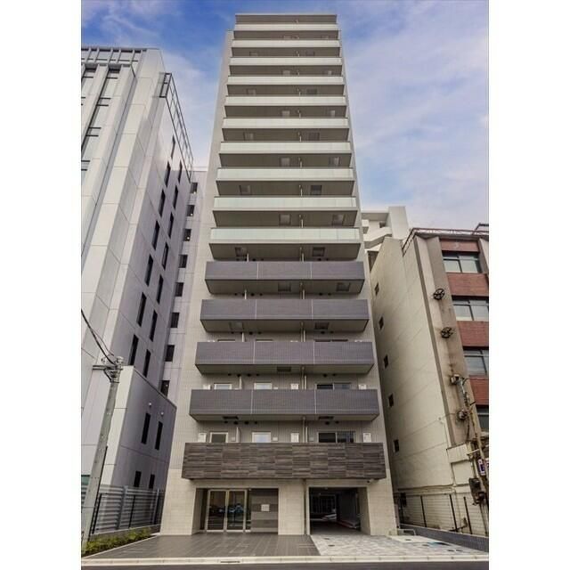 建物外観　外観は落ち着いています