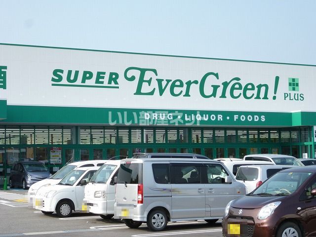スーパー　スーパーエバーグリーンプラス橿原膳夫店（スーパー）まで1351m