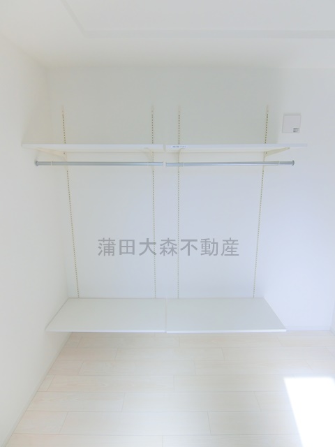 収納　洋室収納　オープンクローゼット
