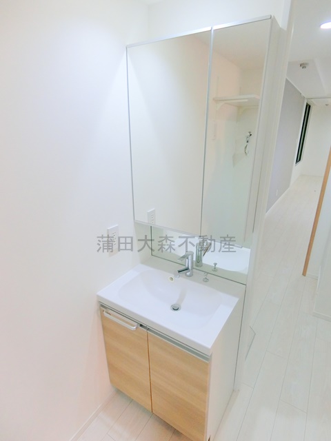 洗面設備　洗面脱衣所　独立洗面台