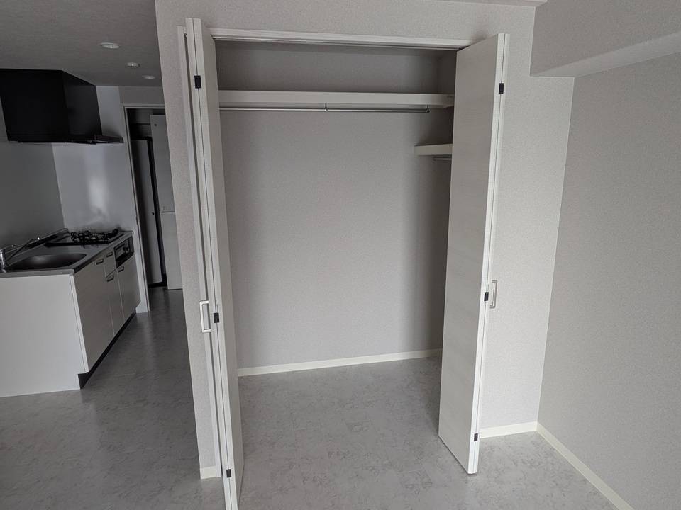 収納　クローゼット