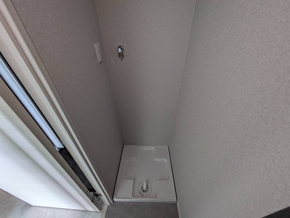 洗面設備　洗濯機置場