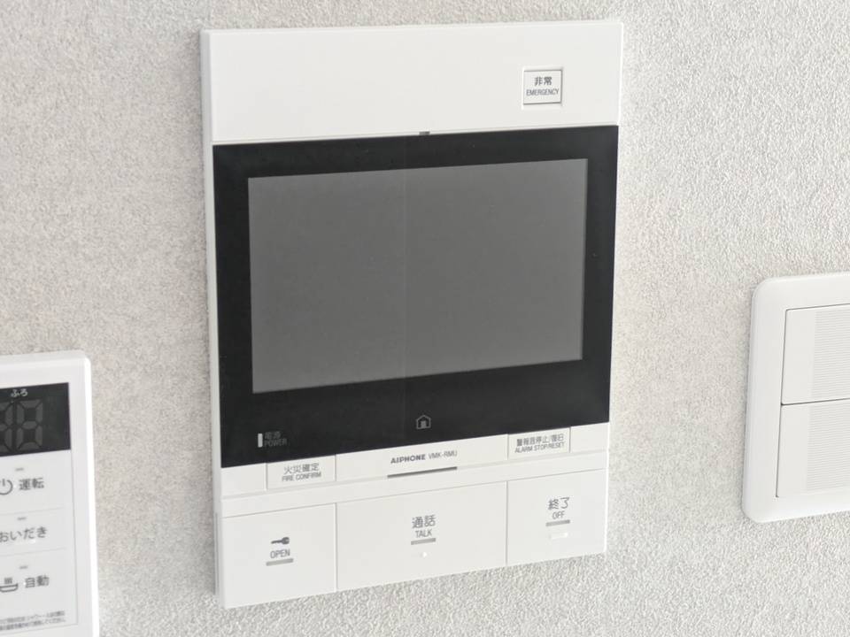 セキュリティ　TVモニターホン