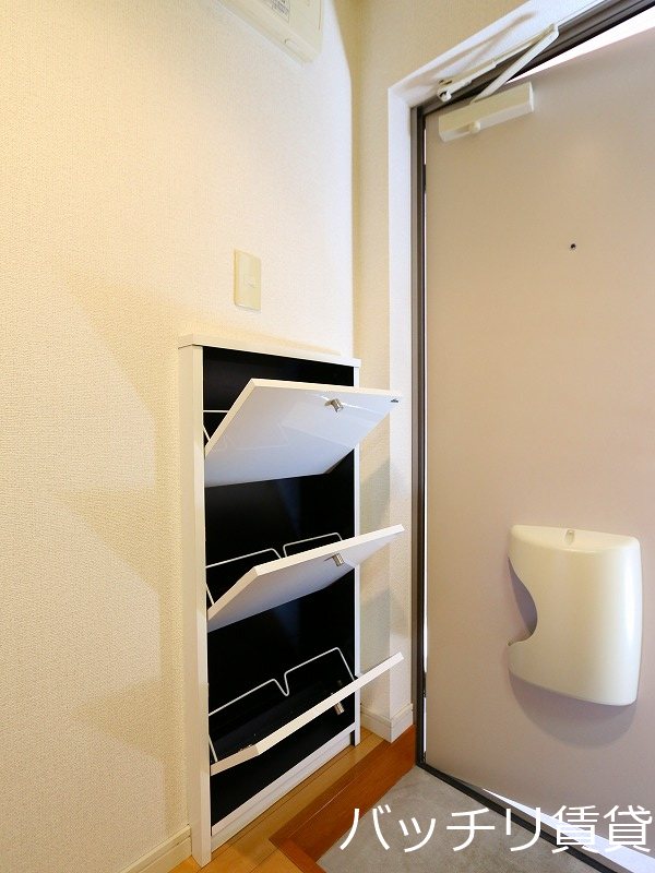 玄関　同型タイプの為、現状を優先致します