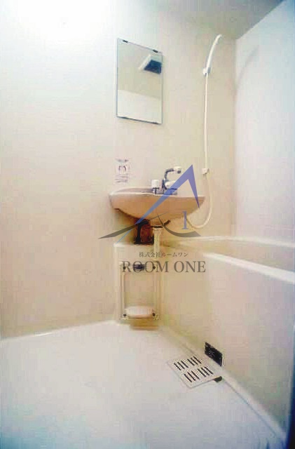 バス・シャワールーム　お風呂です。