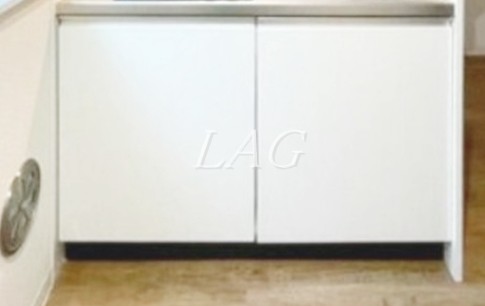 収納　キッチン収納です。