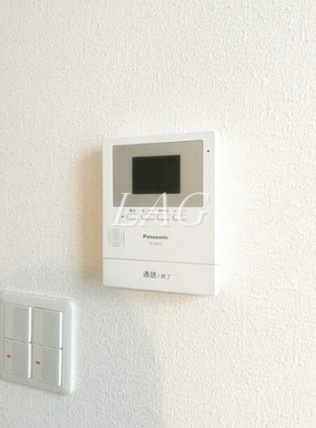 セキュリティ　モニター付きインターフォンです。