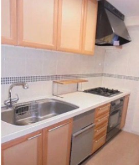 キッチン　別部屋参考写真