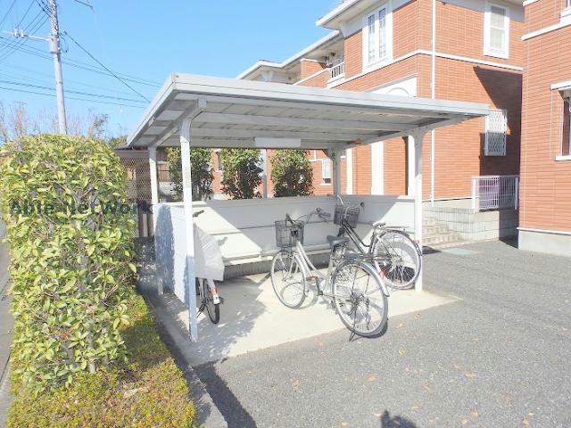 その他共有部分　駐輪場