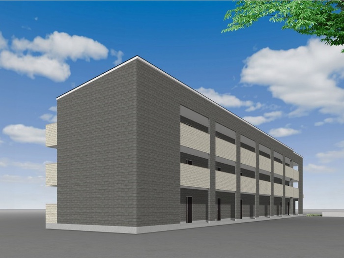 建物外観　完成予想図