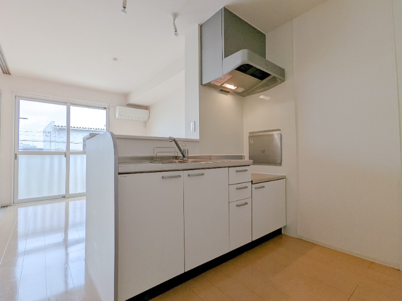 キッチン　図面と現状に相違がある場合には現状を優先