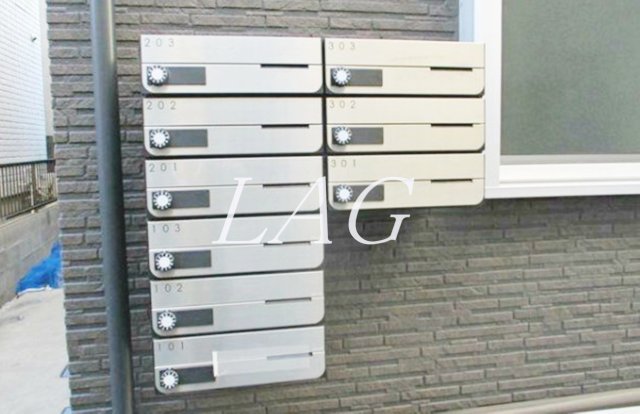 その他共有部分　集合ポストです。