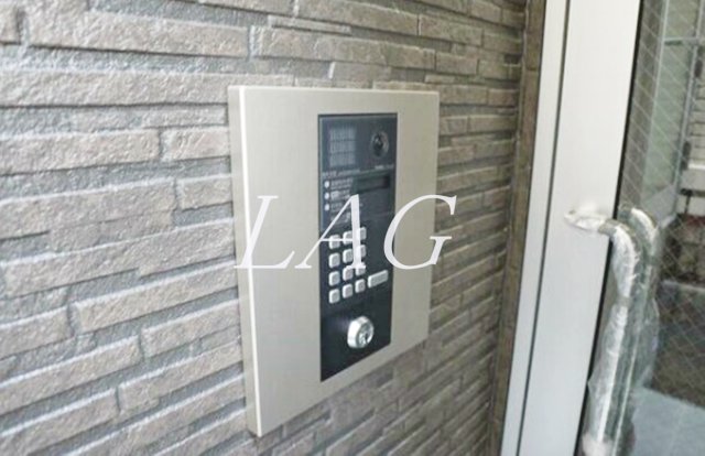 セキュリティ　オートロックです。