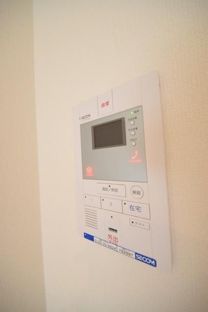 セキュリティ　室内・室内設備