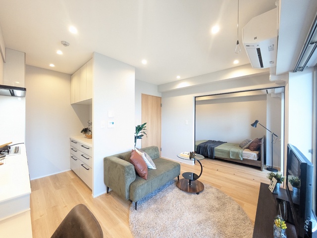 居室・リビング　※モデルルーム実施時の写真です