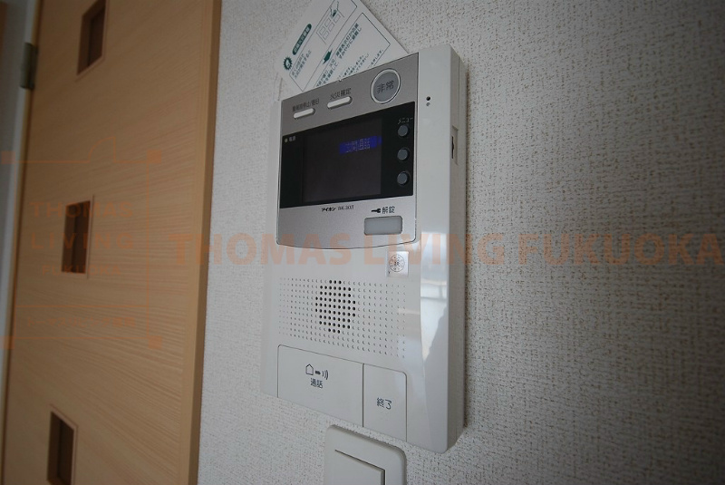 セキュリティ　ＴＶモニターホン※別号室参考写真