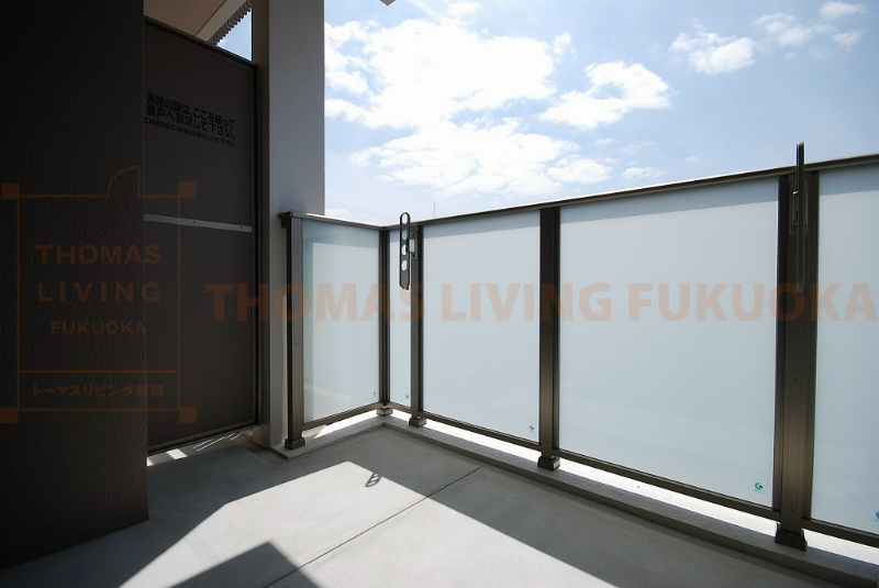 バルコニー　バルコニー※別号室参考写真