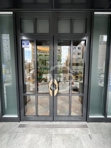 エントランス　セイワパレス真田山公園南　エントランス