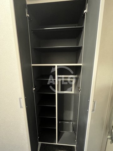 収納　セイワパレス真田山公園南　収納