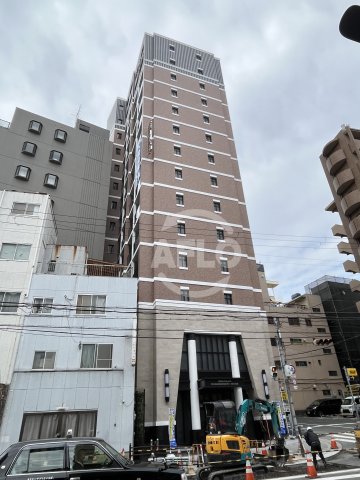 建物外観　セイワパレス真田山公園南　外観