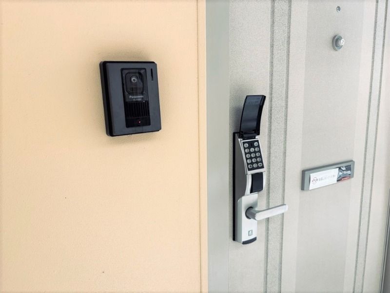 セキュリティ　※別号室の写真となります。