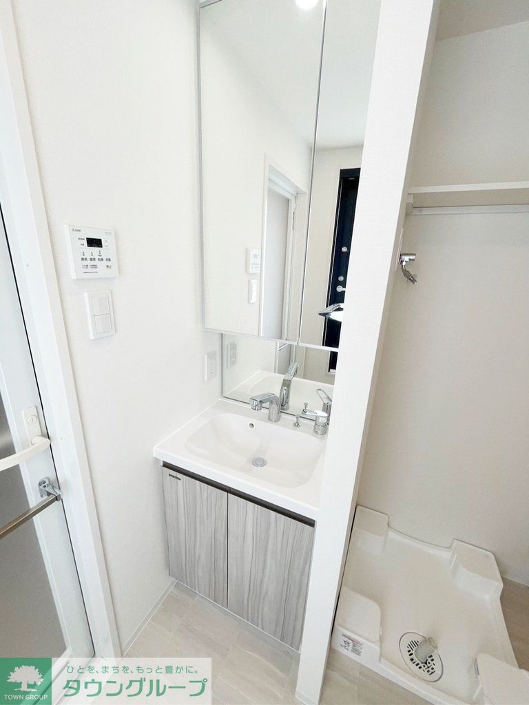 洗面設備　洗面