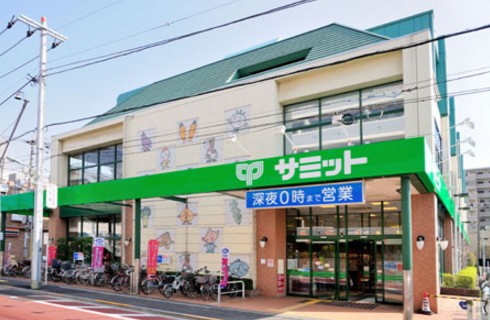 スーパー　サミットストア大田千鳥町店（スーパー）まで588m