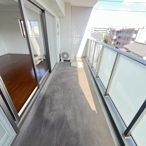バルコニー　同仕様タイプです